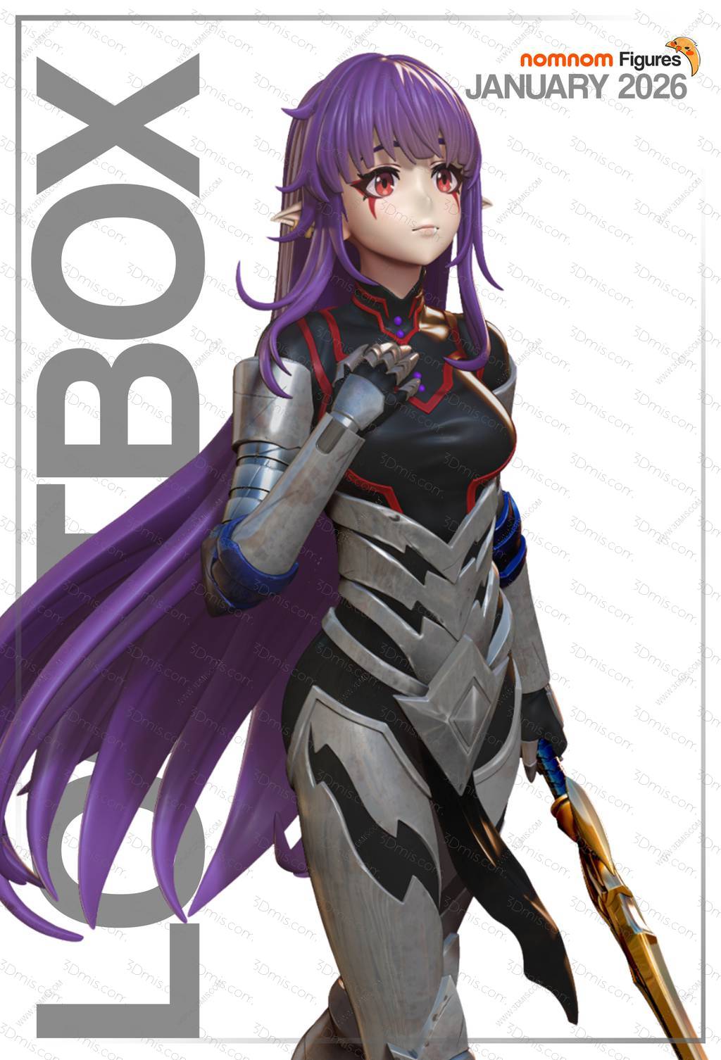 P站图纸印象馆 NomNom 我独自升级 艾希尔·拉迪鲁 NomNom 我独自升级 艾希尔·拉迪鲁