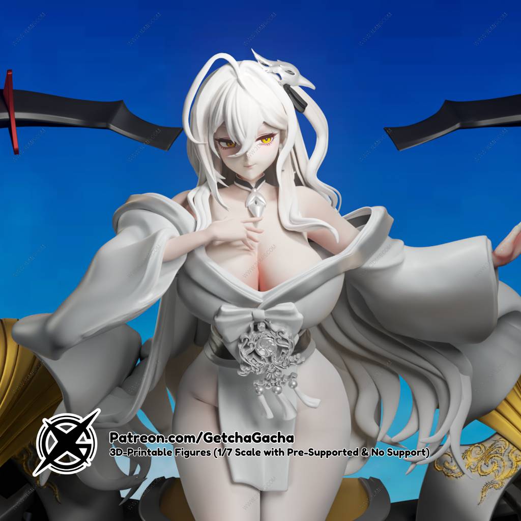 P站图纸印象馆 碧蓝航线 白凤 碧蓝航线 白凤