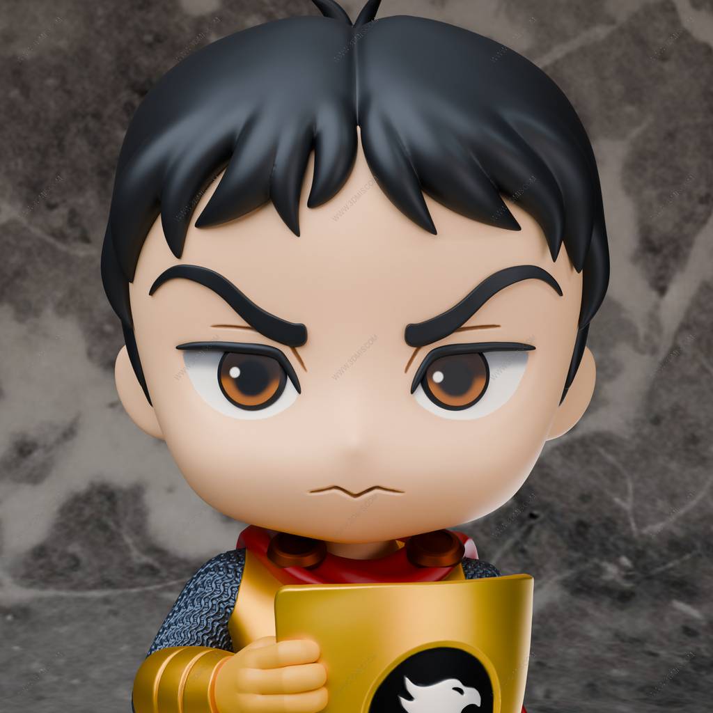 P站图纸印象馆 Chibi Land Figures 龙与地下城 埃里克 Chibi Land Figures 龙与地下城 埃里克