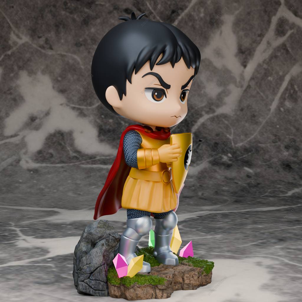 P站图纸印象馆 Chibi Land Figures 龙与地下城 埃里克 Chibi Land Figures 龙与地下城 埃里克
