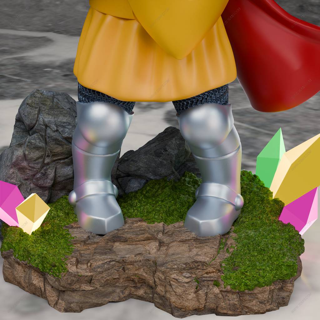 P站图纸印象馆 Chibi Land Figures 龙与地下城 埃里克 Chibi Land Figures 龙与地下城 埃里克
