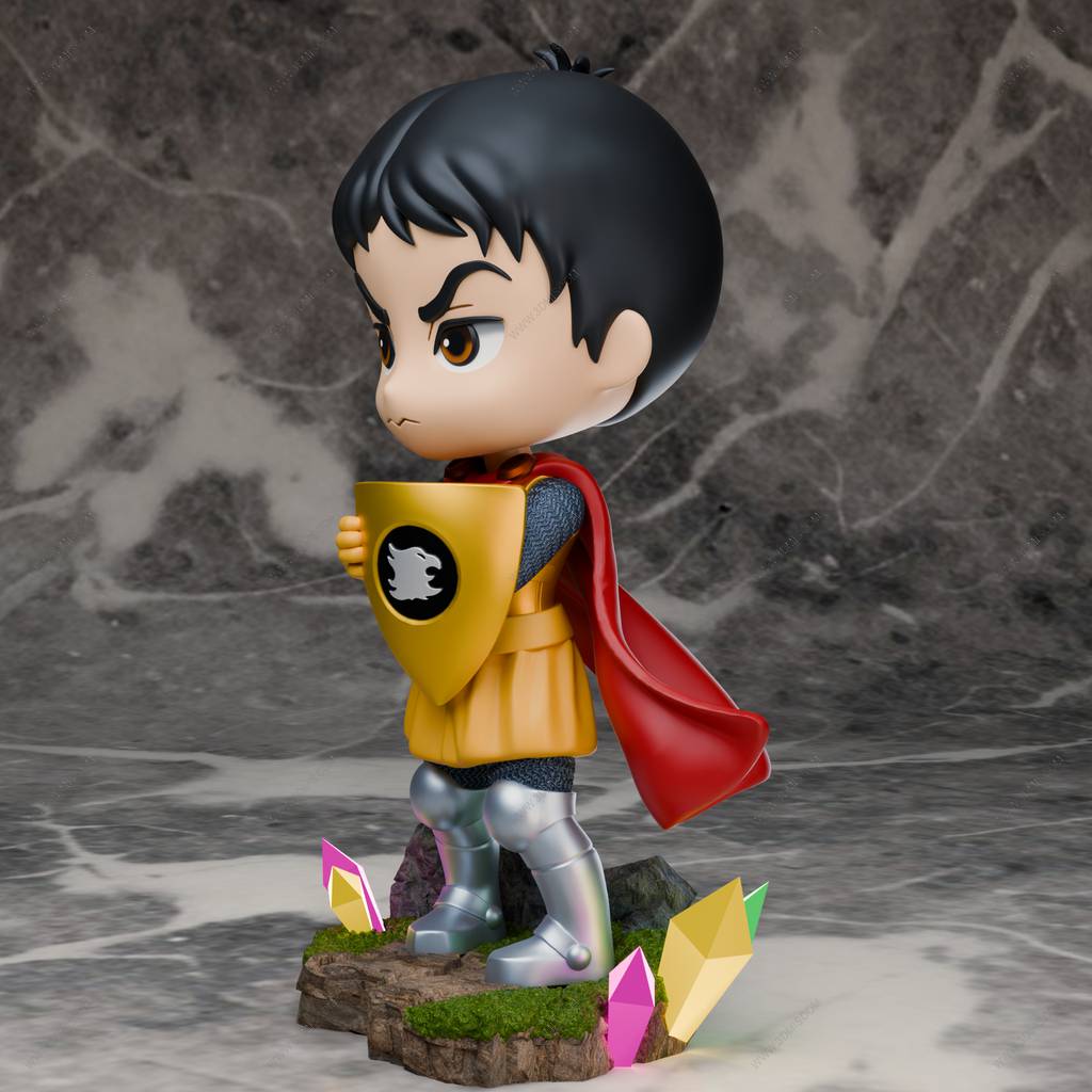 P站图纸印象馆 Chibi Land Figures 龙与地下城 埃里克 Chibi Land Figures 龙与地下城 埃里克