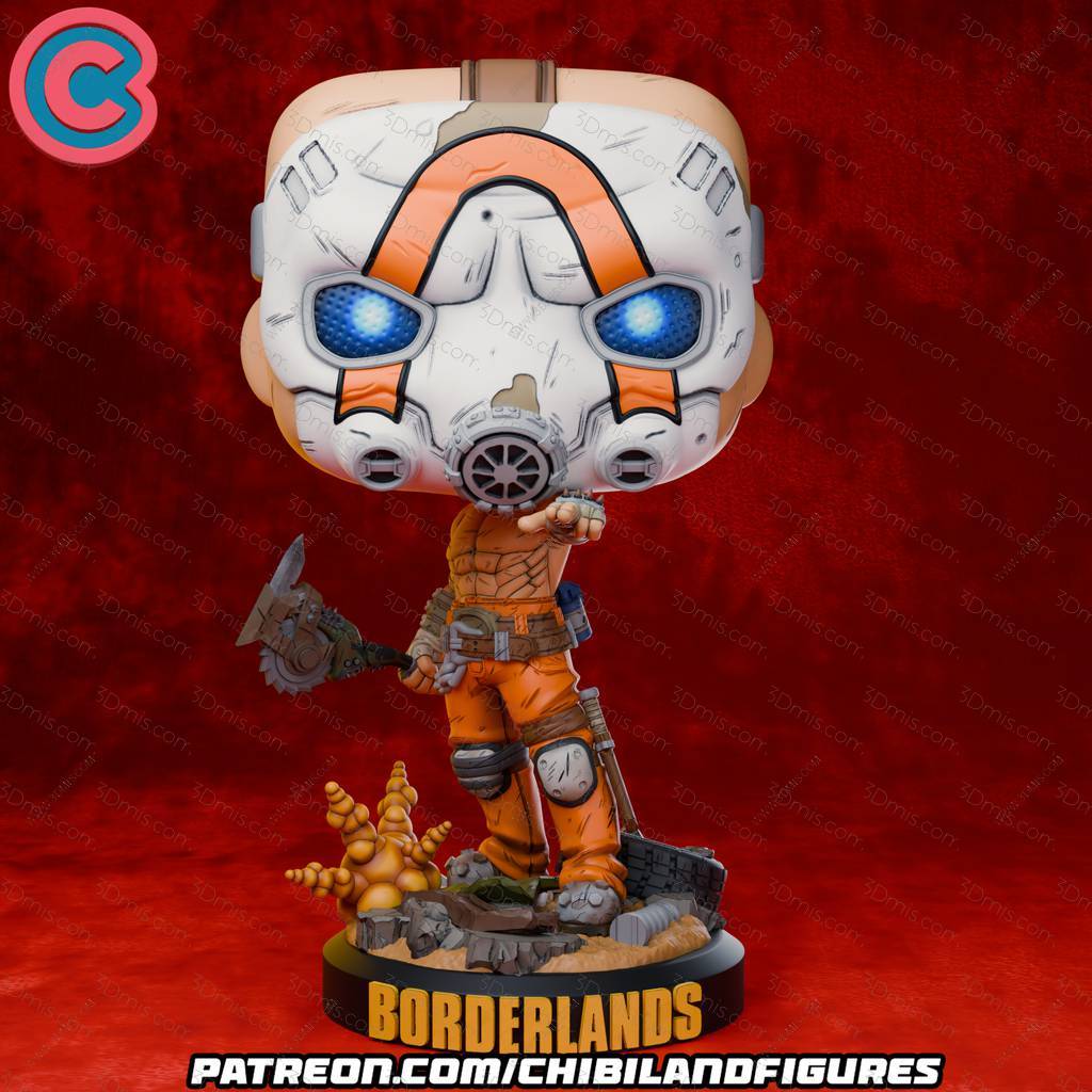 P站图纸印象馆 无主之地 狂人刺客 无主之地 狂人刺客