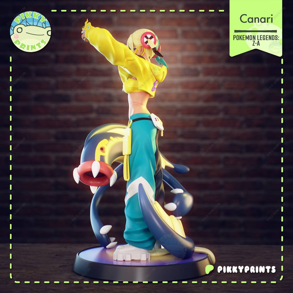 P站图纸印象馆 Pikitty 精灵宝可梦 卡娜莉 Pikitty 精灵宝可梦 卡娜莉