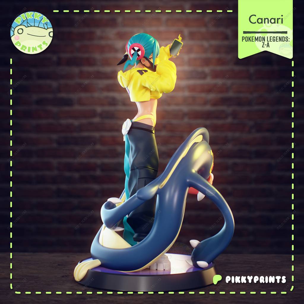 P站图纸印象馆 Pikitty 精灵宝可梦 卡娜莉 Pikitty 精灵宝可梦 卡娜莉