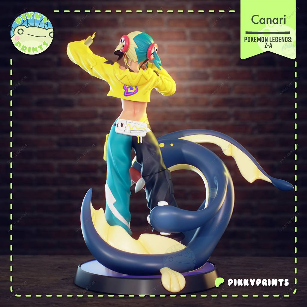 P站图纸印象馆 Pikitty 精灵宝可梦 卡娜莉 Pikitty 精灵宝可梦 卡娜莉