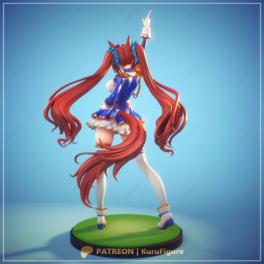 P站图纸印象馆 Kuru Figure 赛马娘 大和赤骥 Kuru Figure 赛马娘 大和赤骥