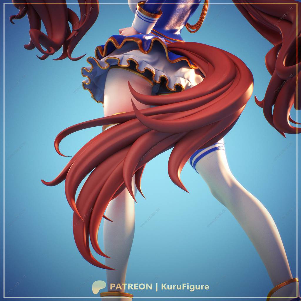 P站图纸印象馆 Kuru Figure 赛马娘 大和赤骥 Kuru Figure 赛马娘 大和赤骥