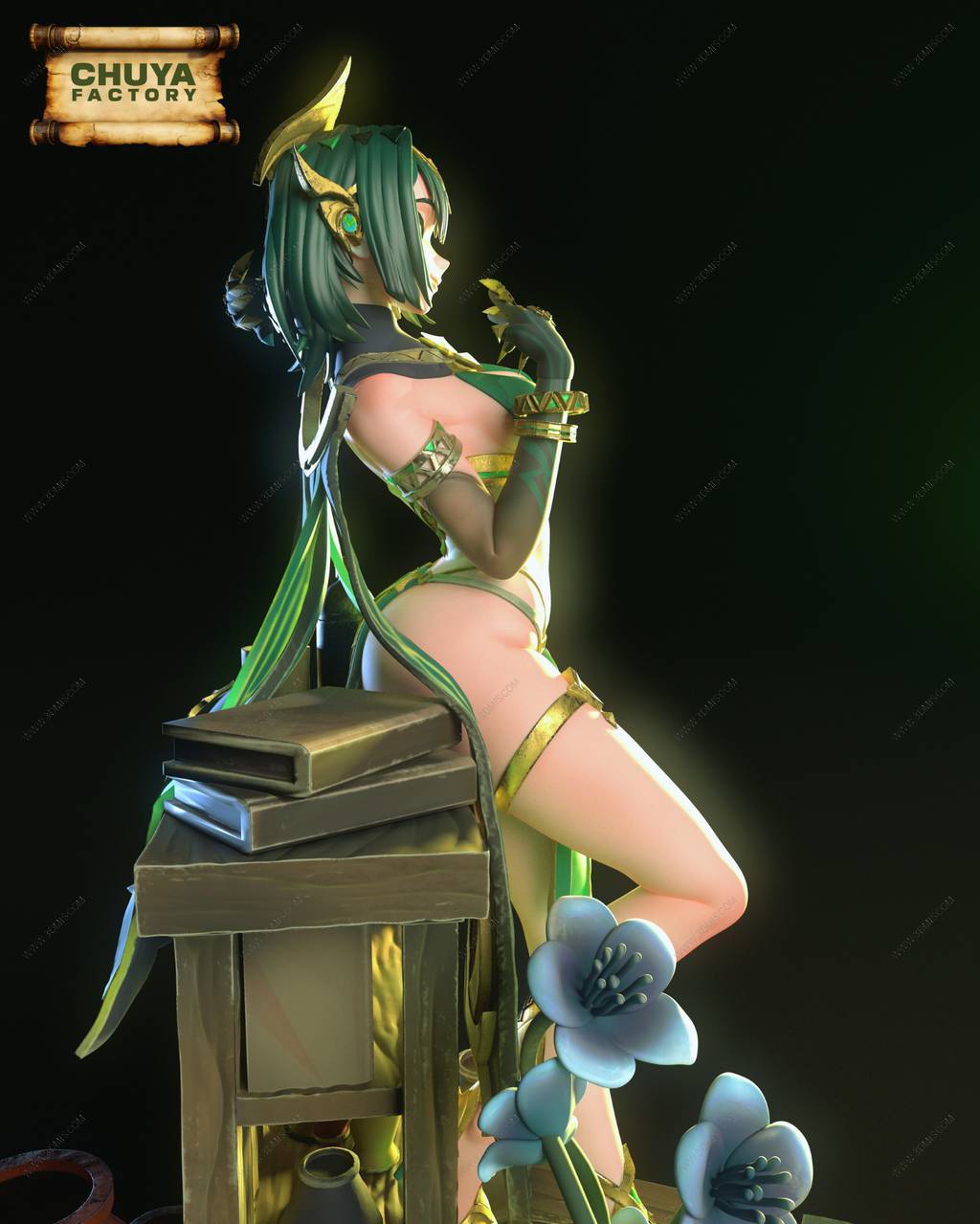 P站图纸印象馆 Chuya Factory 原神 奈芙尔 Chuya Factory 原神 奈芙尔