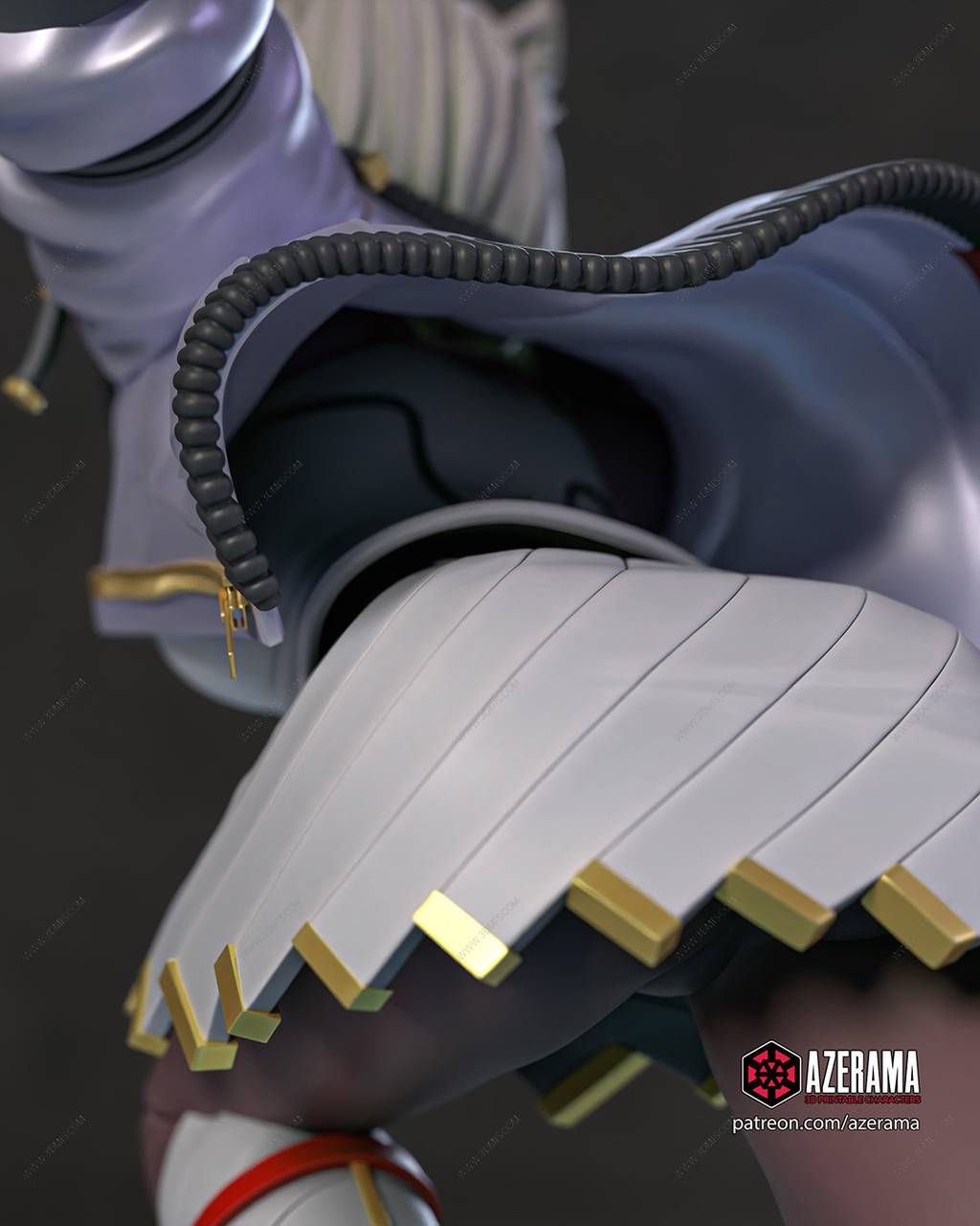 P站图纸印象馆 Azerama 异度之刃 弥央 Azerama 异度之刃 弥央