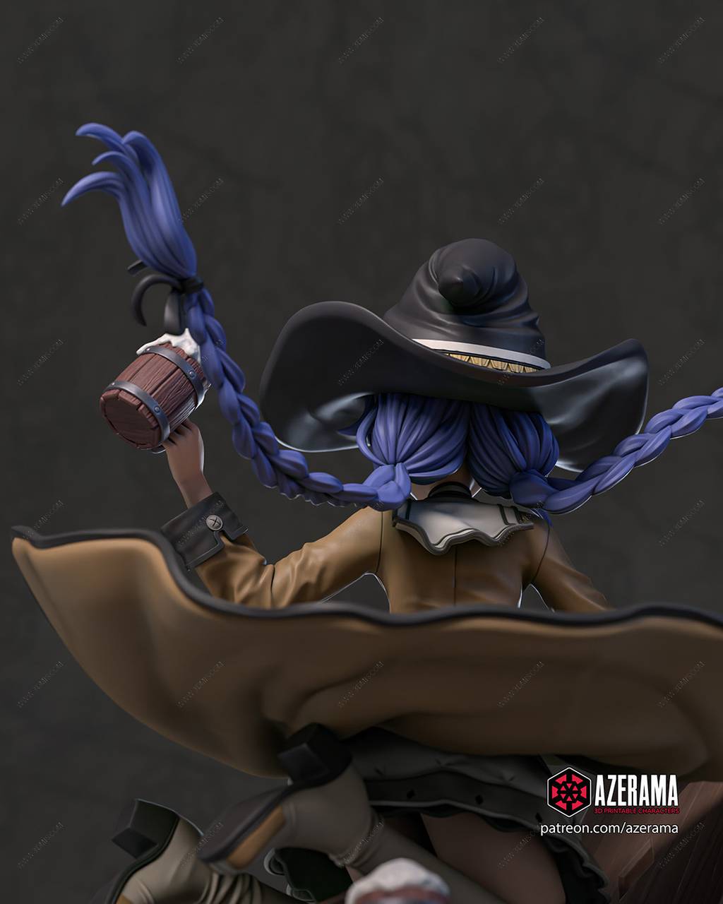 P站图纸印象馆 Azerama 无职转生 洛琪希·米格路迪亚·格雷拉特 Azerama 无职转生 洛琪希·米格路迪亚·格雷拉特