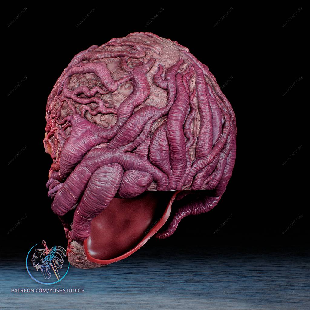 P站图纸印象馆 Yosh 怪奇物语 维克那的头罩 Yosh 怪奇物语 维克那的头罩