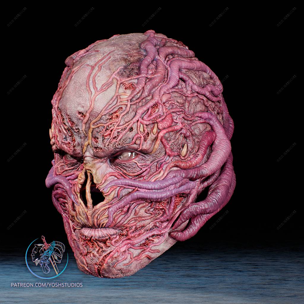 P站图纸印象馆 Yosh 怪奇物语 维克那的头罩 Yosh 怪奇物语 维克那的头罩