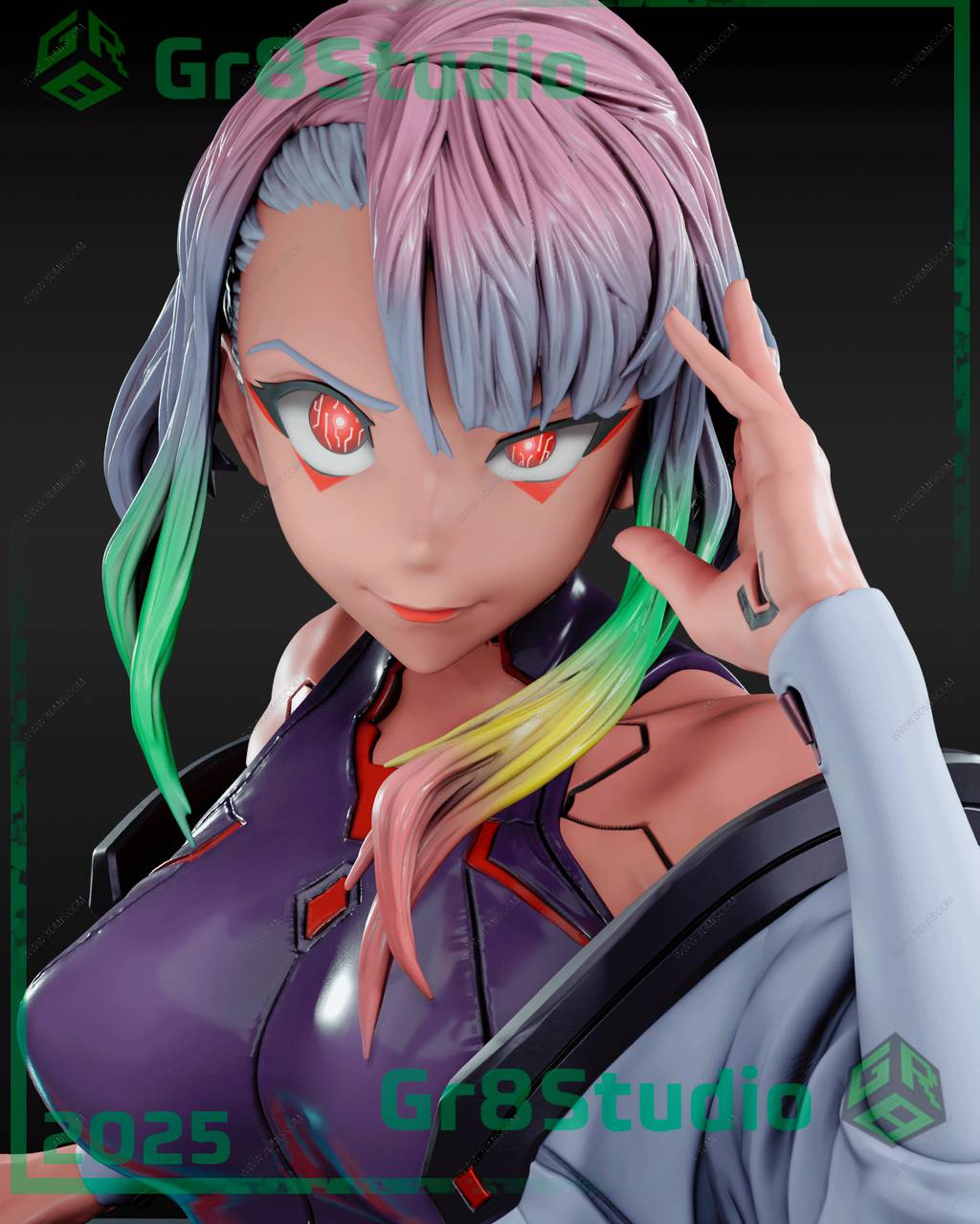 P站图纸印象馆 Gr8Tech 赛博朋克 边缘行者 露西 Gr8Tech 赛博朋克 边缘行者 露西