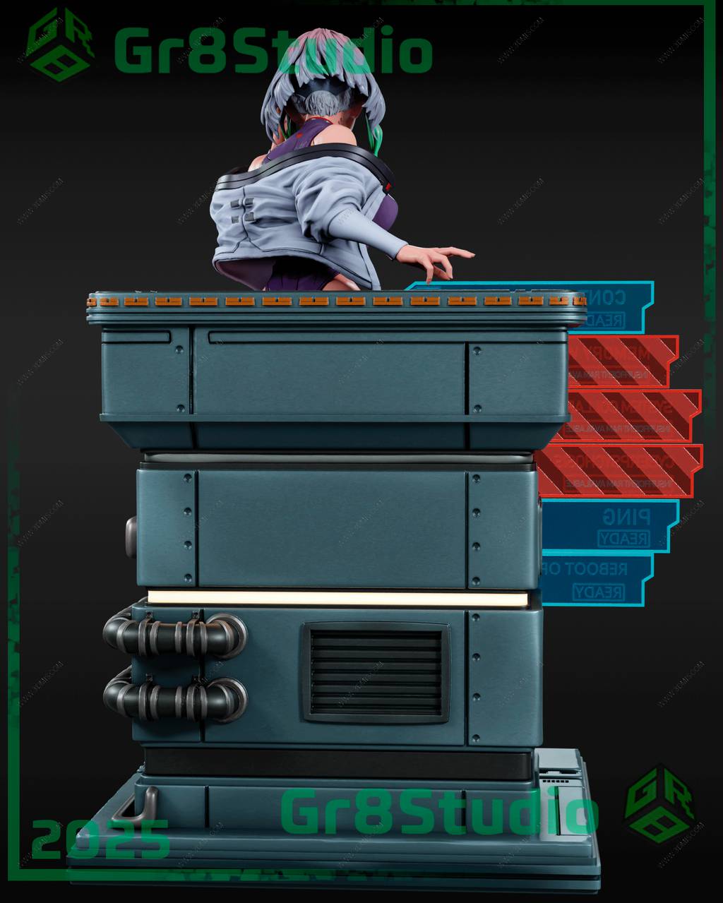 P站图纸印象馆 Gr8Tech 赛博朋克 边缘行者 露西 Gr8Tech 赛博朋克 边缘行者 露西