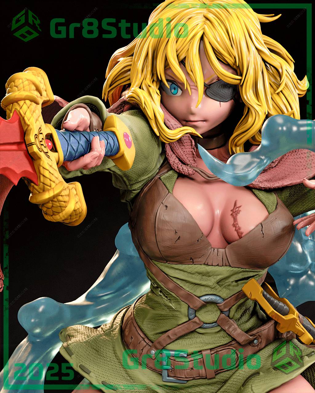 P站图纸印象馆 Gr8Tech 魔兽之王与婴儿与尸之勇者 阿莉西亚 Gr8Tech 魔兽之王与婴儿与尸之勇者 阿莉西亚