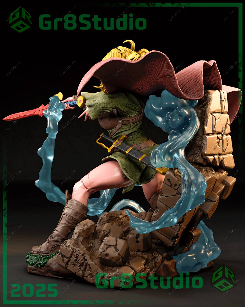 P站图纸印象馆 Gr8Tech 魔兽之王与婴儿与尸之勇者 阿莉西亚 Gr8Tech 魔兽之王与婴儿与尸之勇者 阿莉西亚