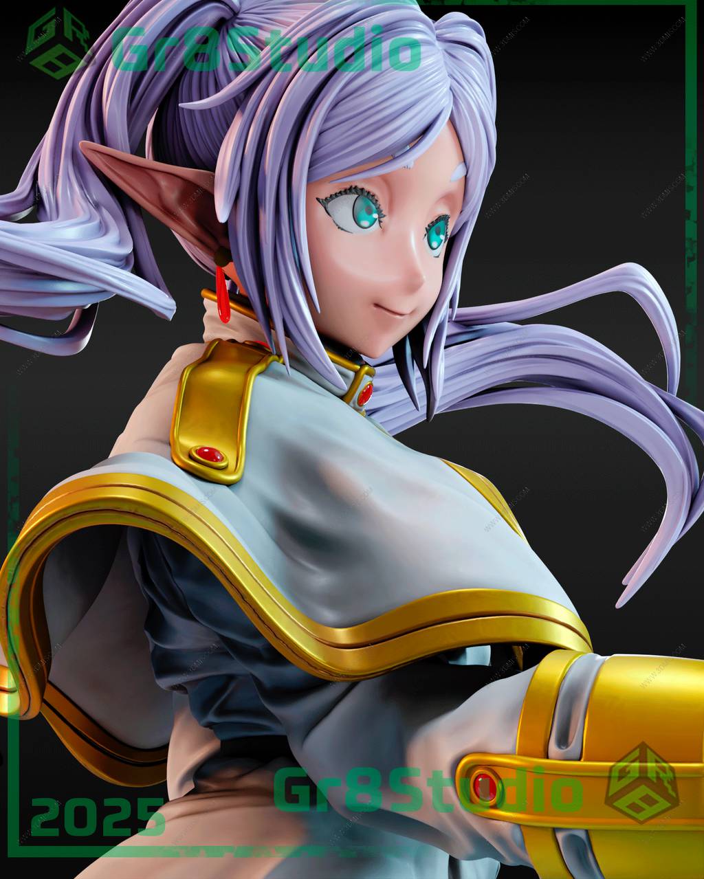 P站图纸印象馆 Gr8Tech 葬送的芙莉莲 芙莉莲 Gr8Tech 葬送的芙莉莲 芙莉莲