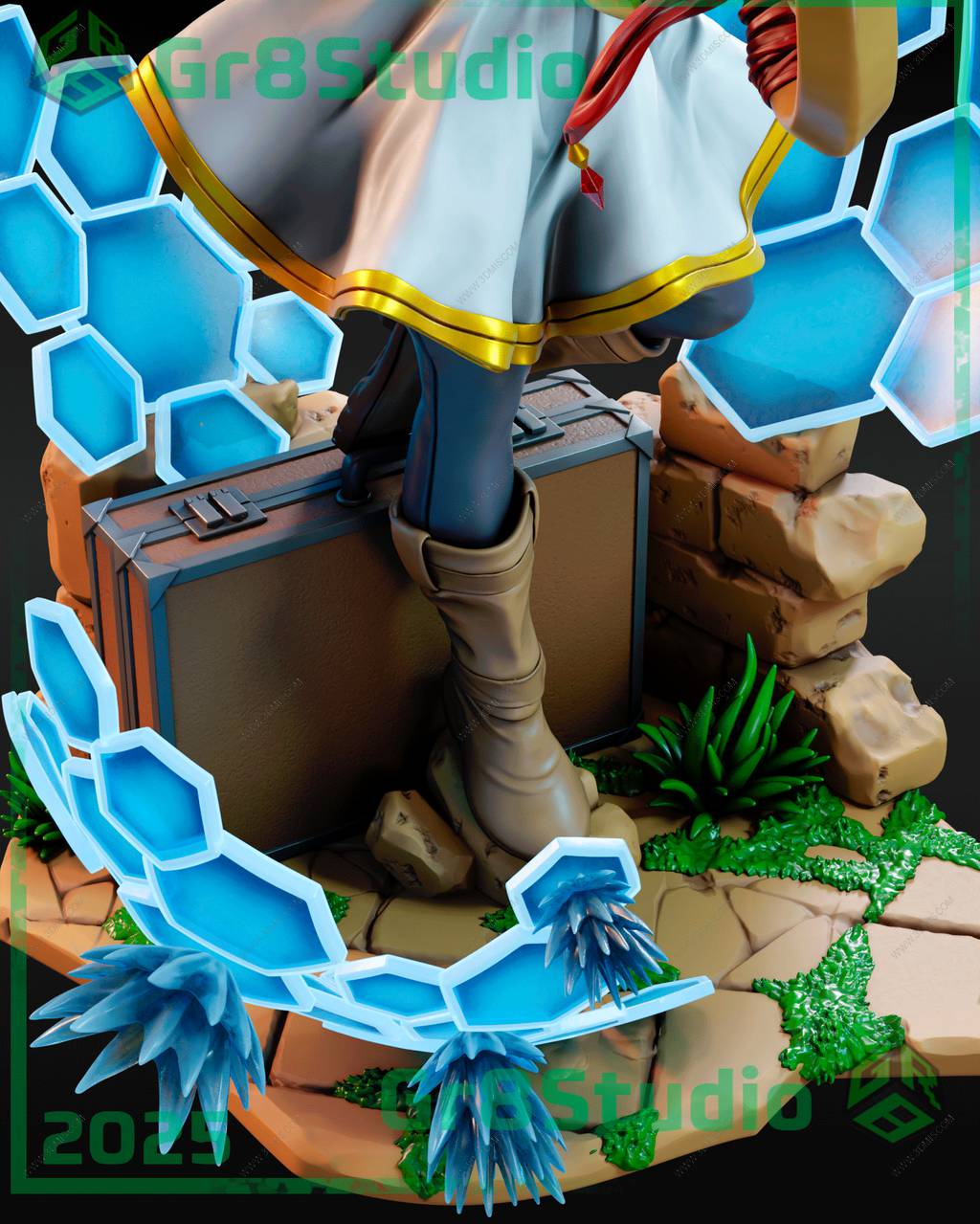 P站图纸印象馆 Gr8Tech 葬送的芙莉莲 芙莉莲 Gr8Tech 葬送的芙莉莲 芙莉莲