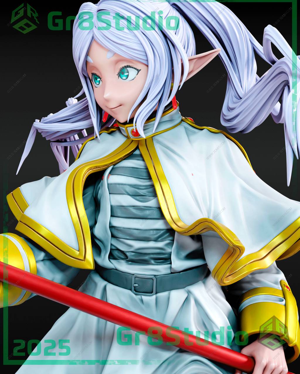 P站图纸印象馆 Gr8Tech 葬送的芙莉莲 芙莉莲 Gr8Tech 葬送的芙莉莲 芙莉莲