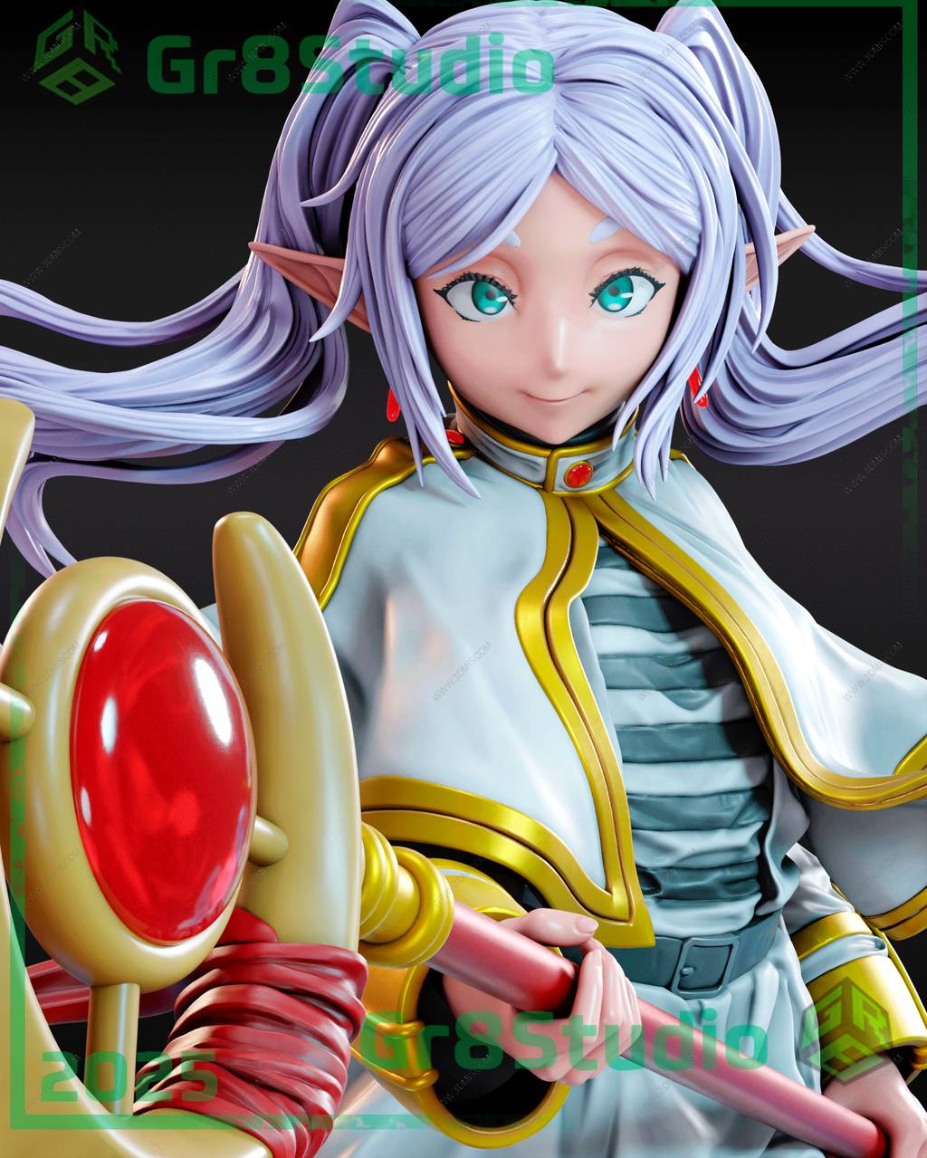 P站图纸印象馆 Gr8Tech 葬送的芙莉莲 芙莉莲 Gr8Tech 葬送的芙莉莲 芙莉莲