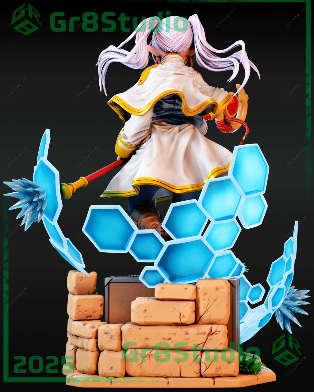 P站图纸印象馆 Gr8Tech 葬送的芙莉莲 芙莉莲 Gr8Tech 葬送的芙莉莲 芙莉莲