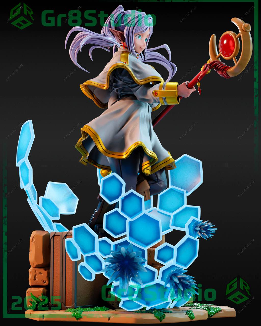 P站图纸印象馆 Gr8Tech 葬送的芙莉莲 芙莉莲 Gr8Tech 葬送的芙莉莲 芙莉莲