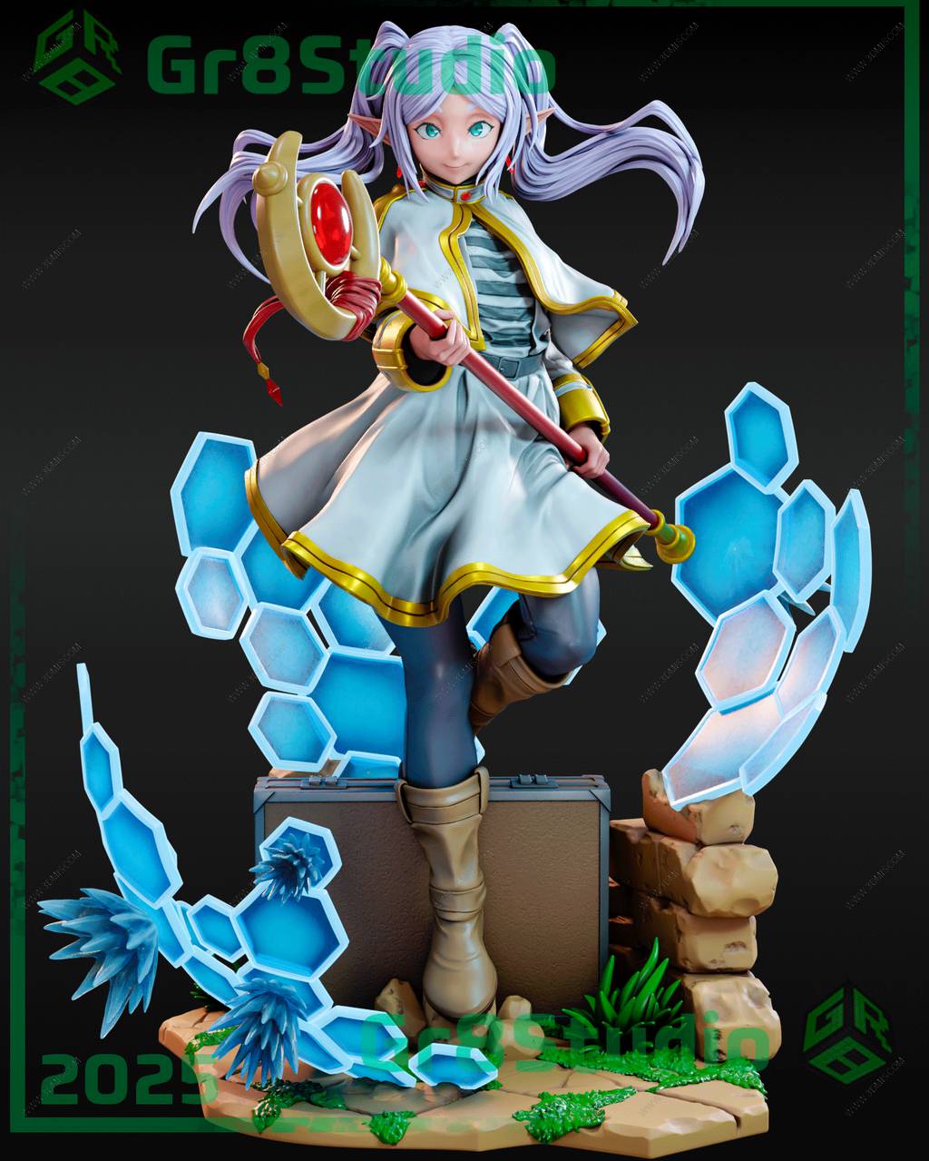 P站图纸印象馆 Gr8Tech 葬送的芙莉莲 芙莉莲 Gr8Tech 葬送的芙莉莲 芙莉莲