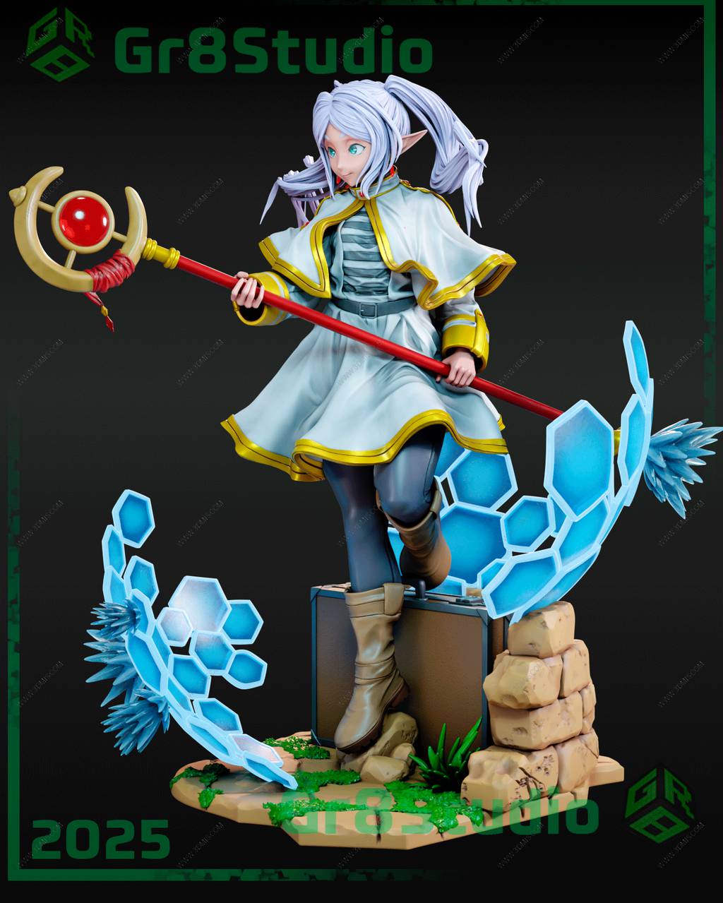 P站图纸印象馆 Gr8Tech 葬送的芙莉莲 芙莉莲 Gr8Tech 葬送的芙莉莲 芙莉莲