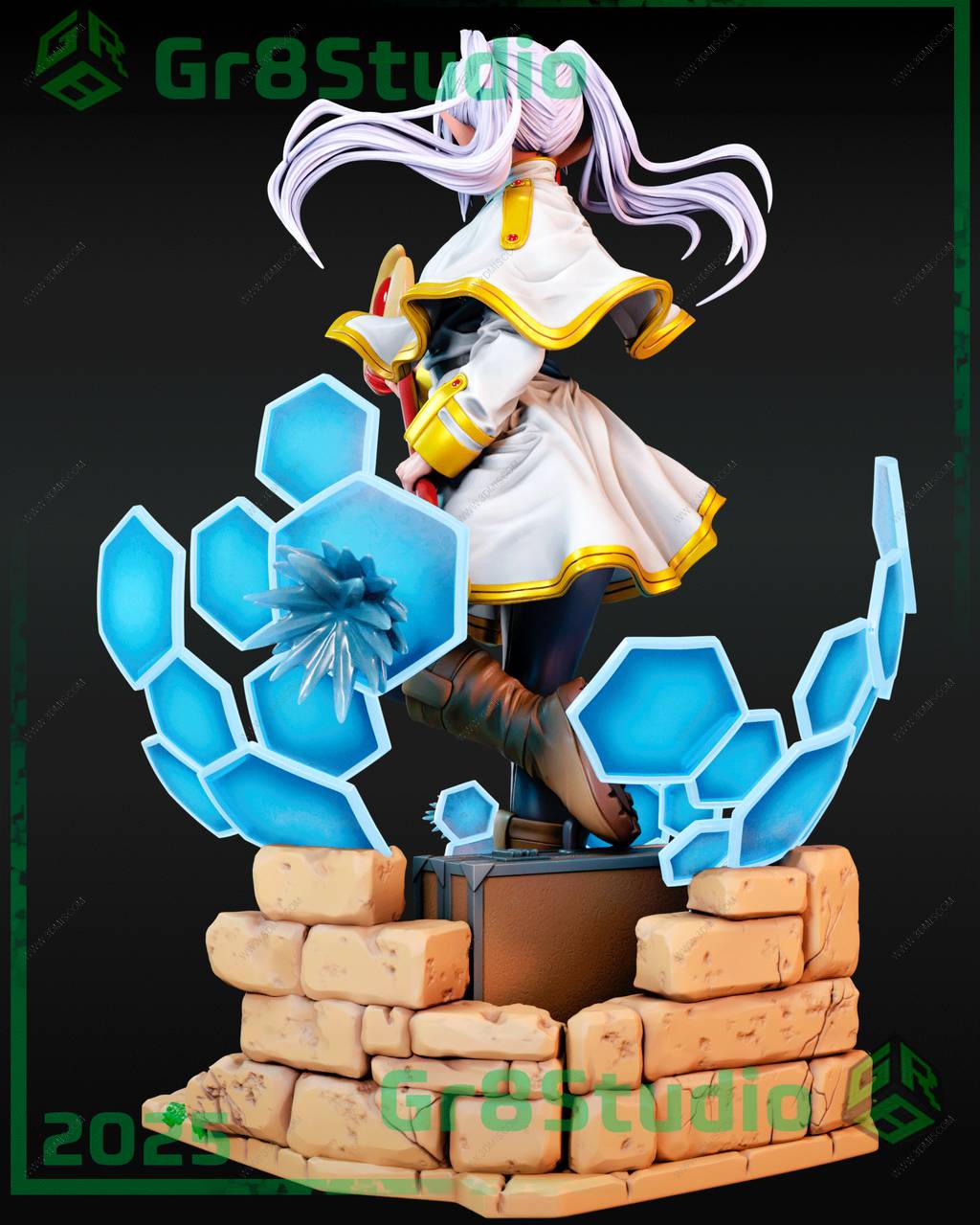 P站图纸印象馆 Gr8Tech 葬送的芙莉莲 芙莉莲 Gr8Tech 葬送的芙莉莲 芙莉莲