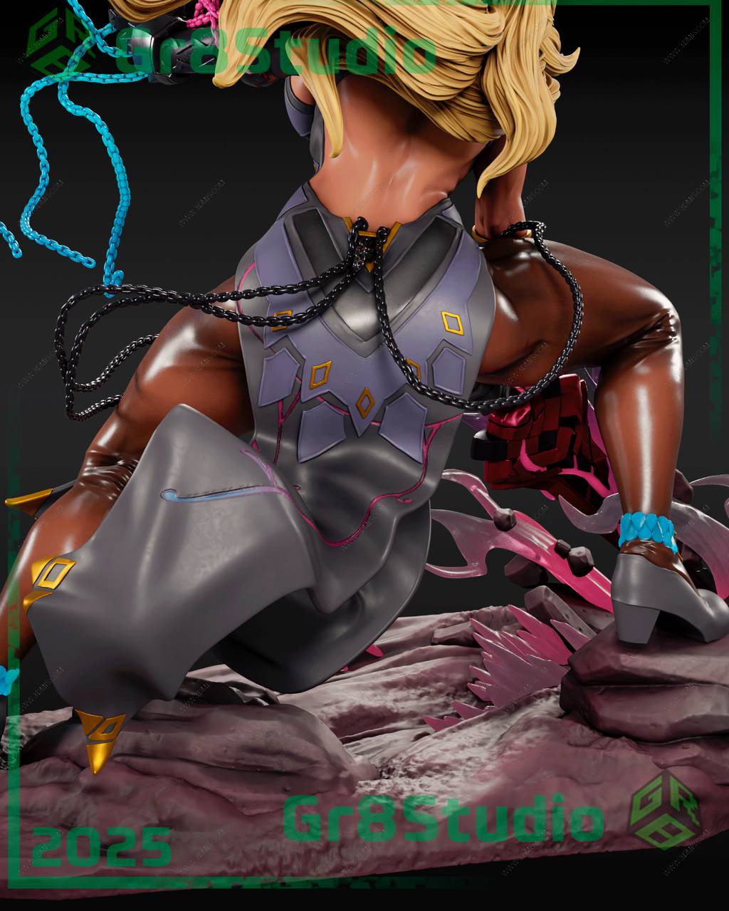 P站图纸印象馆 Gr8Tech 命运-冠位指定 巴格斯特 Gr8Tech 命运-冠位指定 巴格斯特