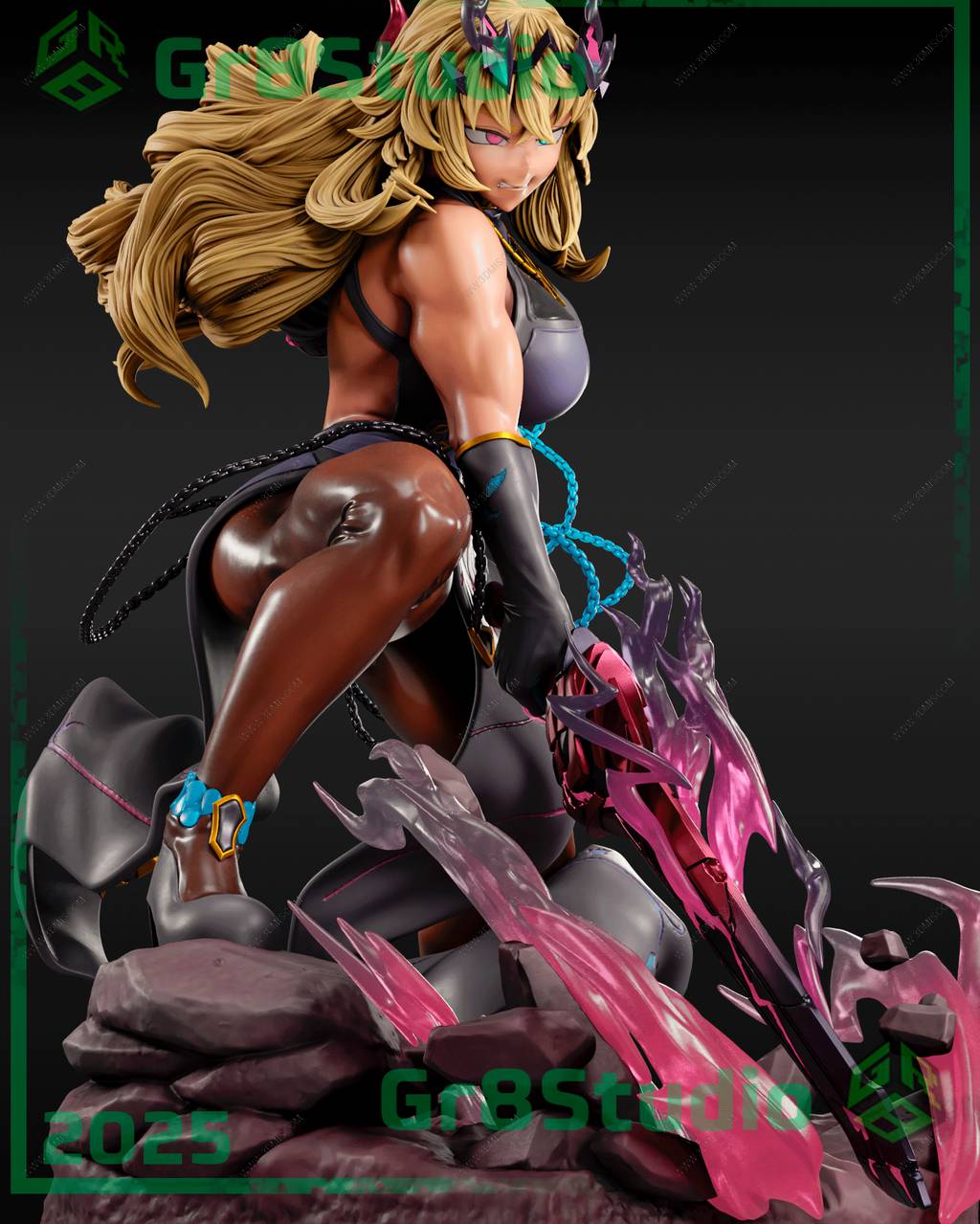 P站图纸印象馆 Gr8Tech 命运-冠位指定 巴格斯特 Gr8Tech 命运-冠位指定 巴格斯特