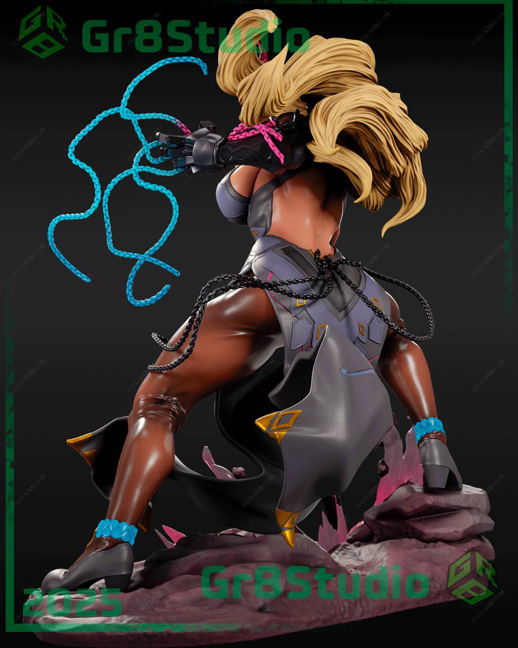 P站图纸印象馆 Gr8Tech 命运-冠位指定 巴格斯特 Gr8Tech 命运-冠位指定 巴格斯特