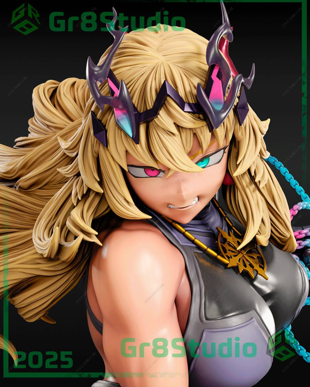 P站图纸印象馆 Gr8Tech 命运-冠位指定 巴格斯特 Gr8Tech 命运-冠位指定 巴格斯特