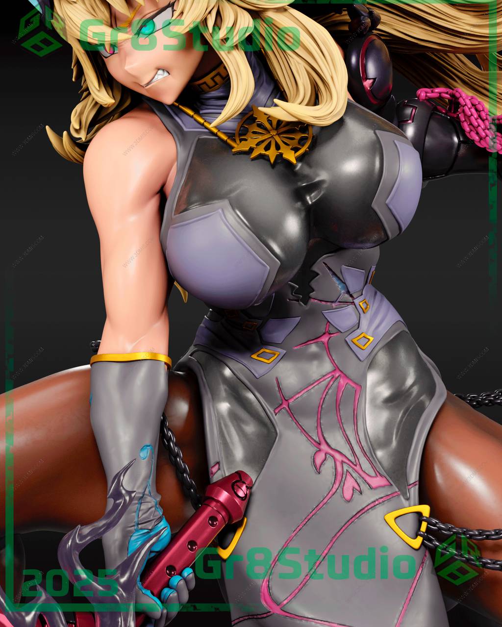 P站图纸印象馆 Gr8Tech 命运-冠位指定 巴格斯特 Gr8Tech 命运-冠位指定 巴格斯特