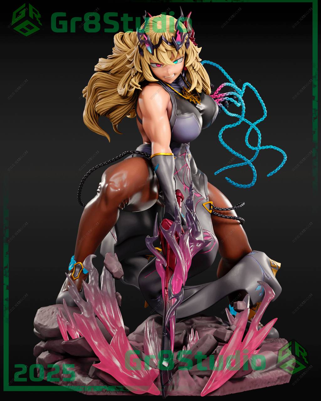 P站图纸印象馆 Gr8Tech 命运-冠位指定 巴格斯特 Gr8Tech 命运-冠位指定 巴格斯特