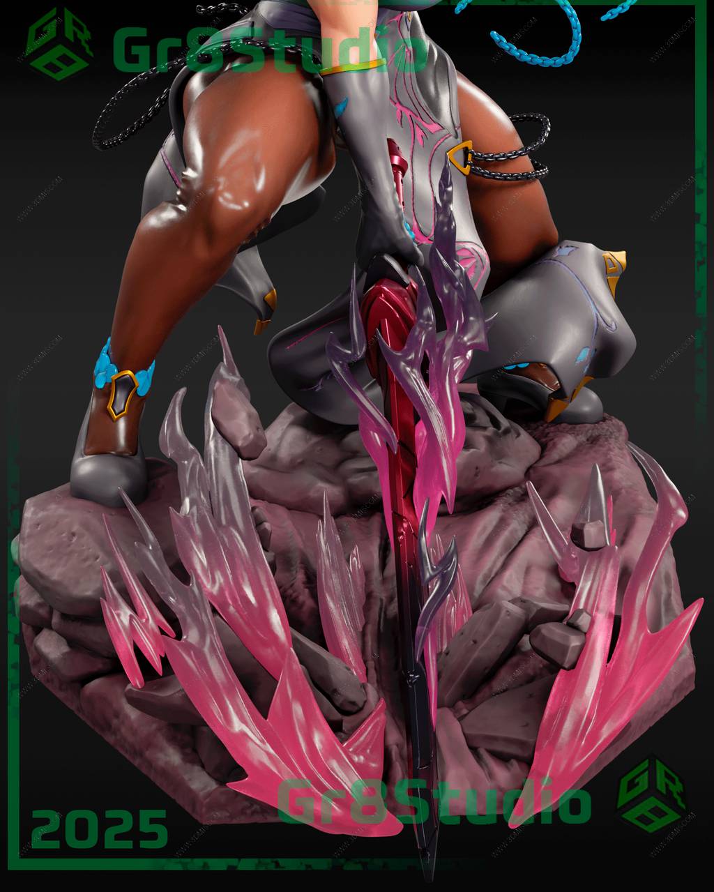 P站图纸印象馆 Gr8Tech 命运-冠位指定 巴格斯特 Gr8Tech 命运-冠位指定 巴格斯特