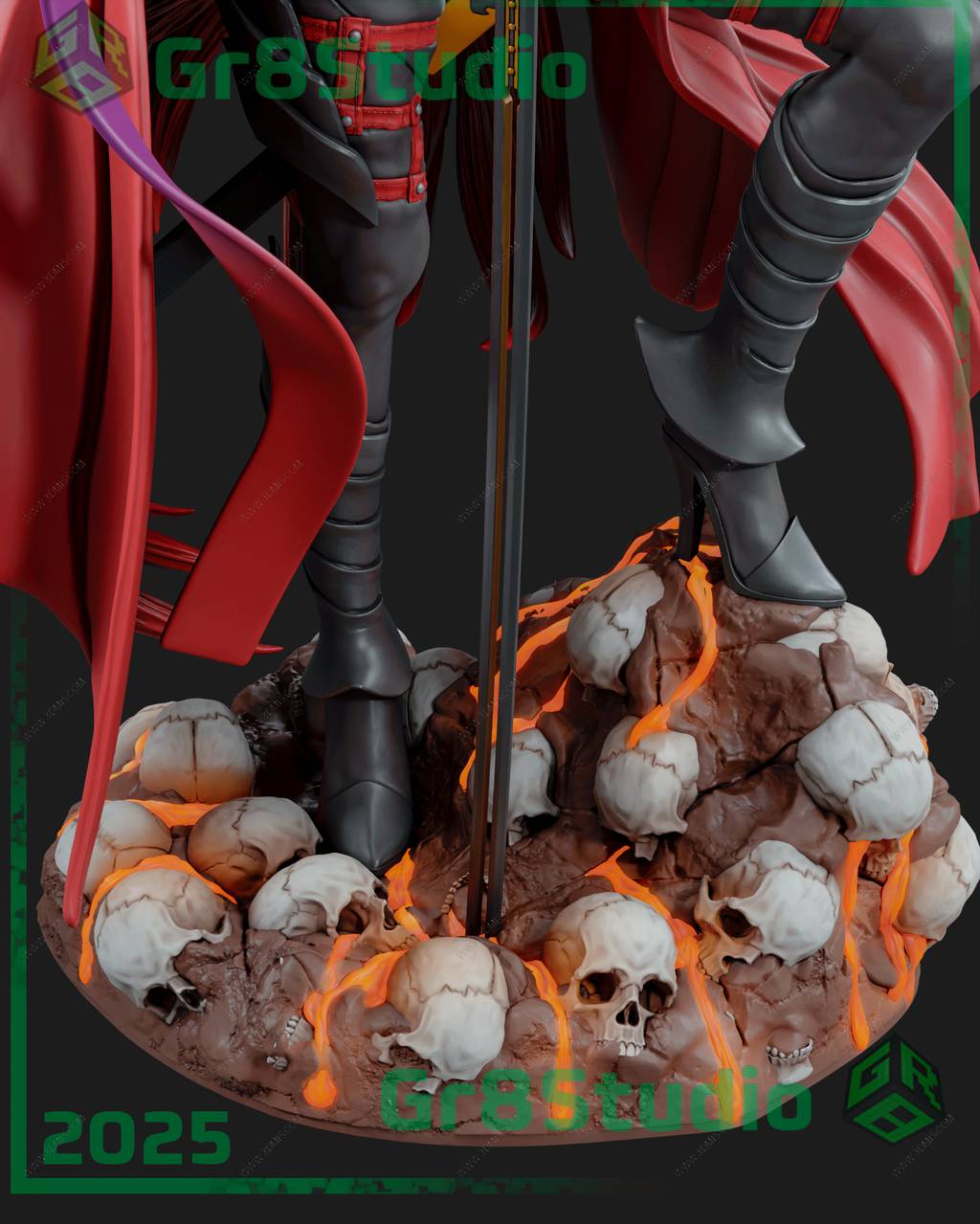 P站图纸印象馆 Gr8Tech 命运-冠位指定 魔王信长 Gr8Tech 命运-冠位指定 魔王信长