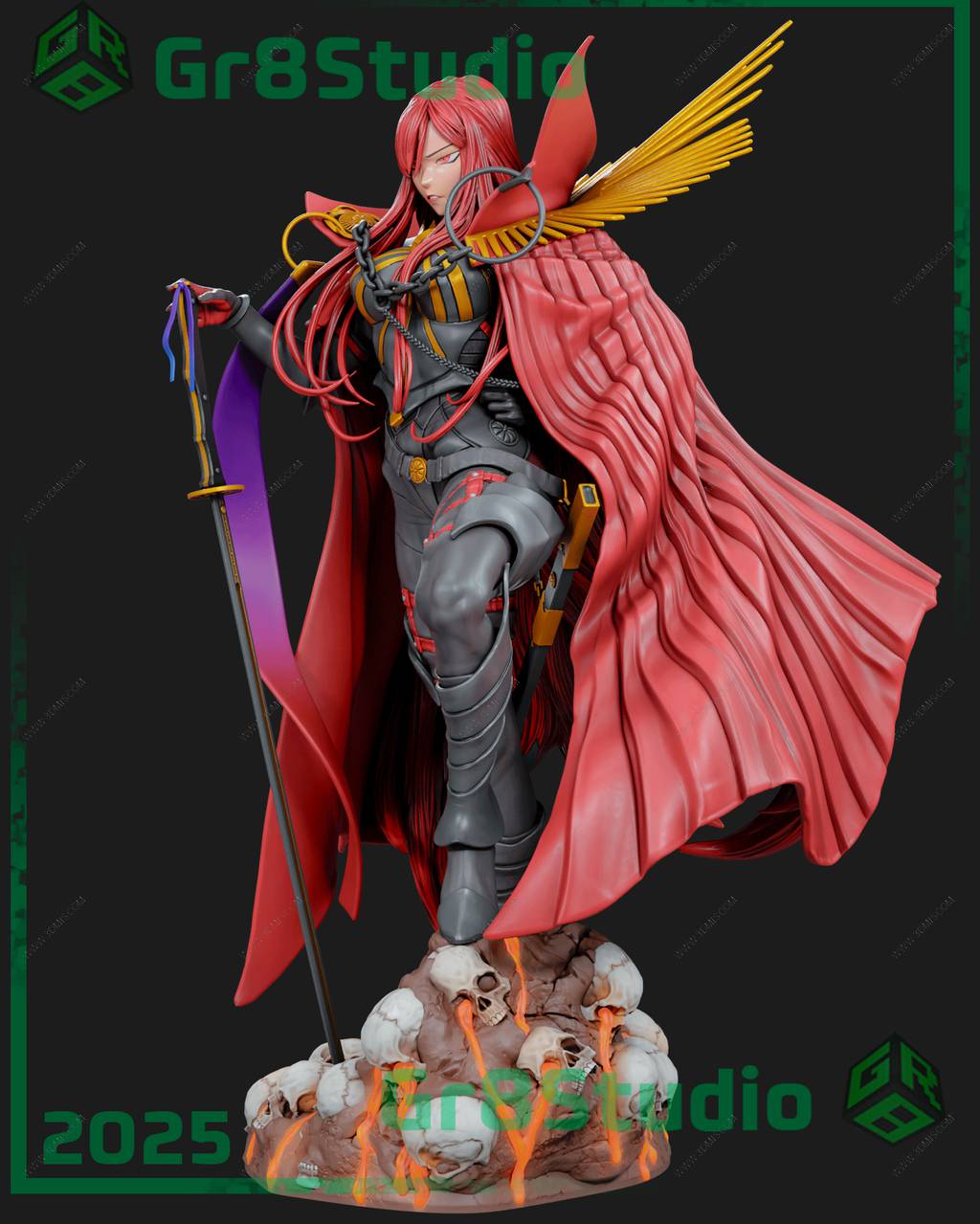 P站图纸印象馆 Gr8Tech 命运-冠位指定 魔王信长 Gr8Tech 命运-冠位指定 魔王信长