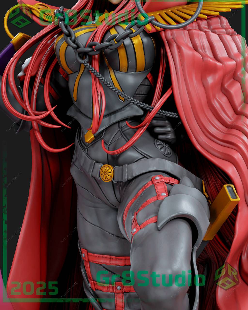 P站图纸印象馆 Gr8Tech 命运-冠位指定 魔王信长 Gr8Tech 命运-冠位指定 魔王信长