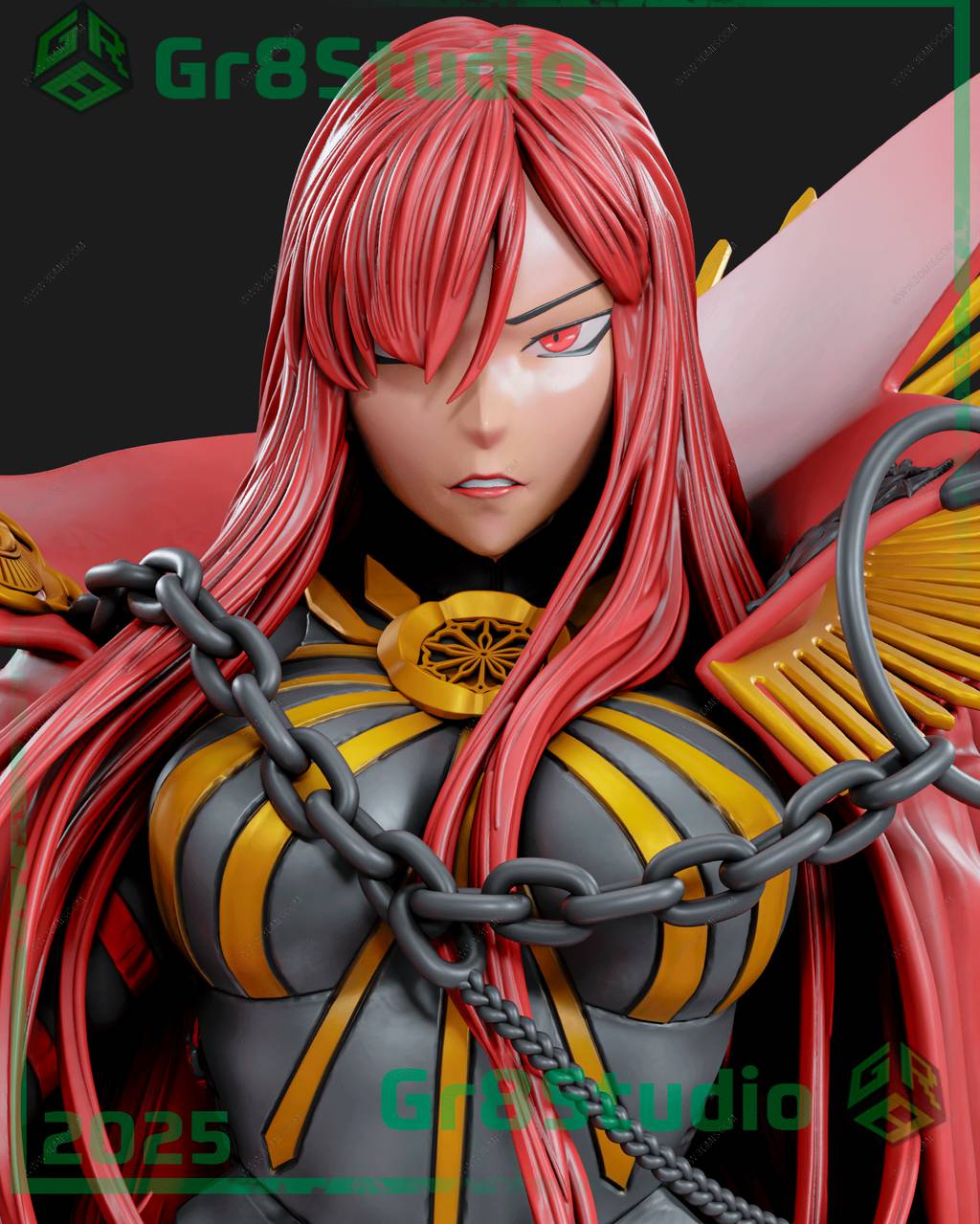 P站图纸印象馆 Gr8Tech 命运-冠位指定 魔王信长 Gr8Tech 命运-冠位指定 魔王信长