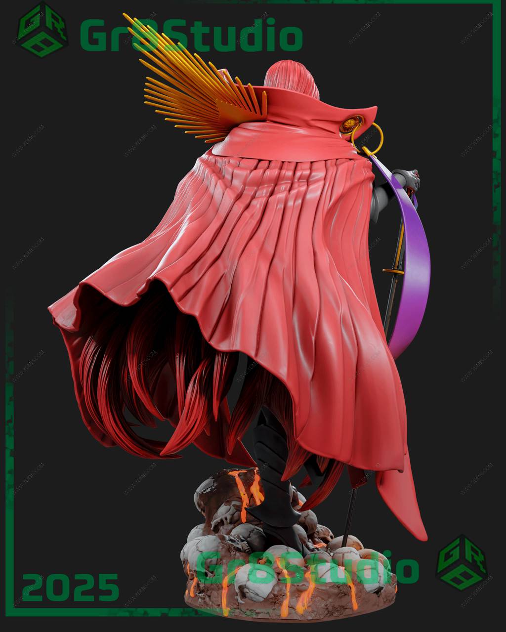 P站图纸印象馆 Gr8Tech 命运-冠位指定 魔王信长 Gr8Tech 命运-冠位指定 魔王信长