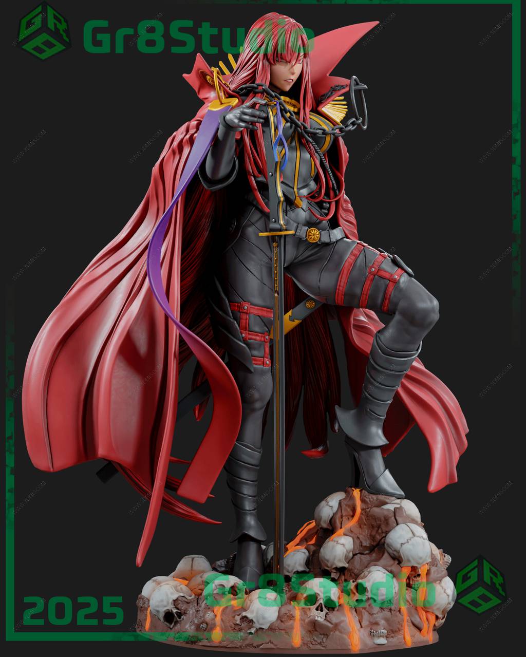 P站图纸印象馆 Gr8Tech 命运-冠位指定 魔王信长 Gr8Tech 命运-冠位指定 魔王信长