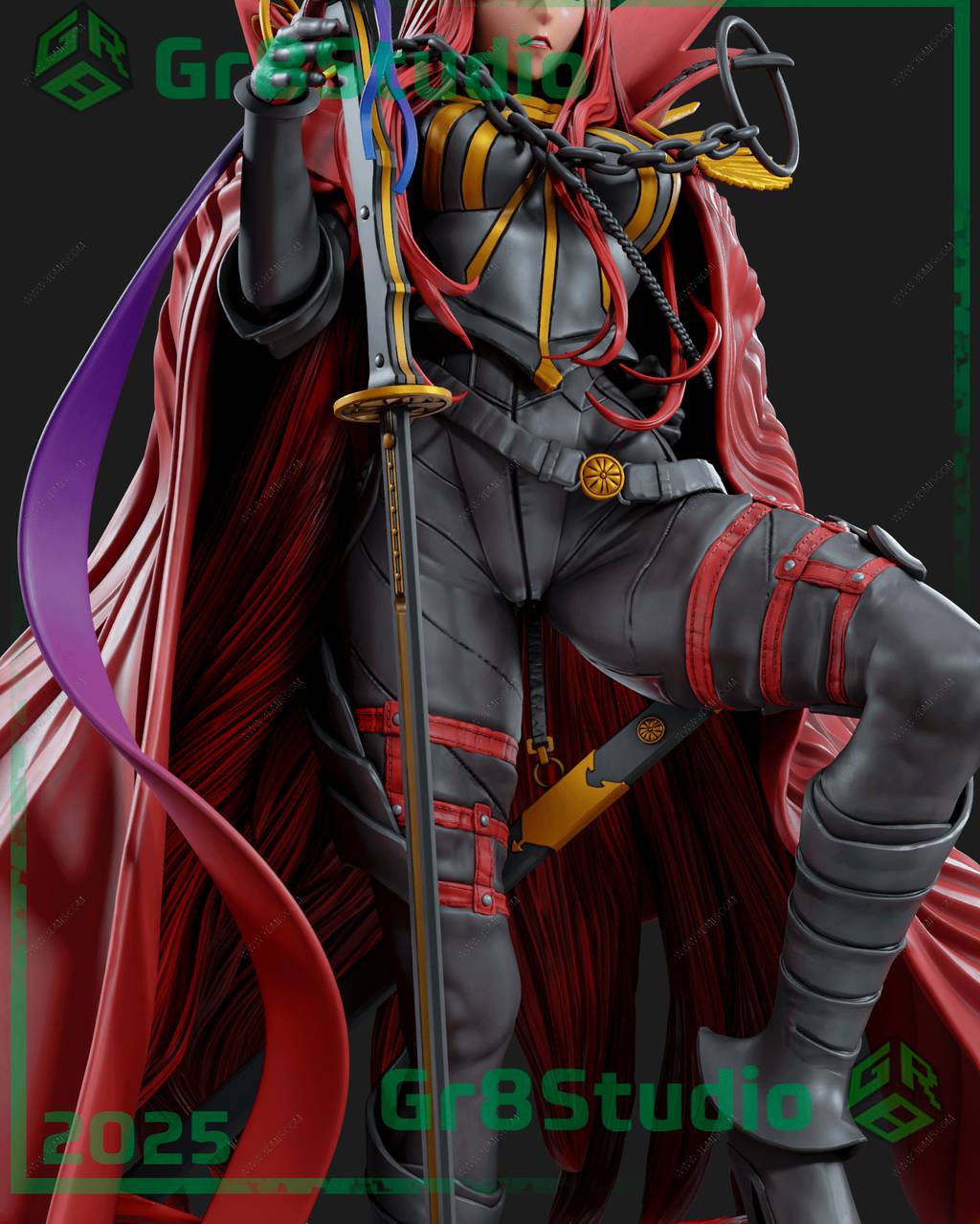 P站图纸印象馆 Gr8Tech 命运-冠位指定 魔王信长 Gr8Tech 命运-冠位指定 魔王信长