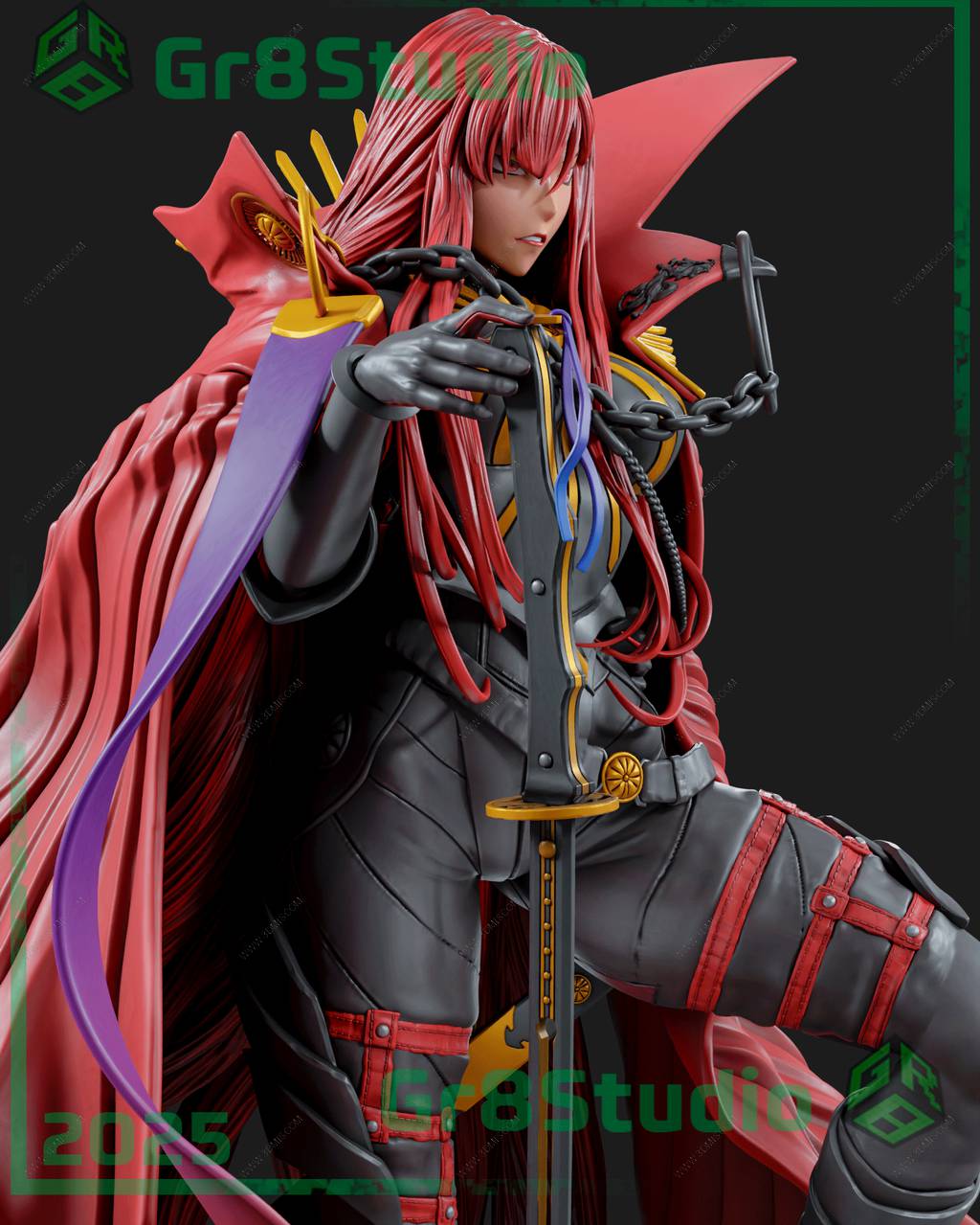 P站图纸印象馆 Gr8Tech 命运-冠位指定 魔王信长 Gr8Tech 命运-冠位指定 魔王信长