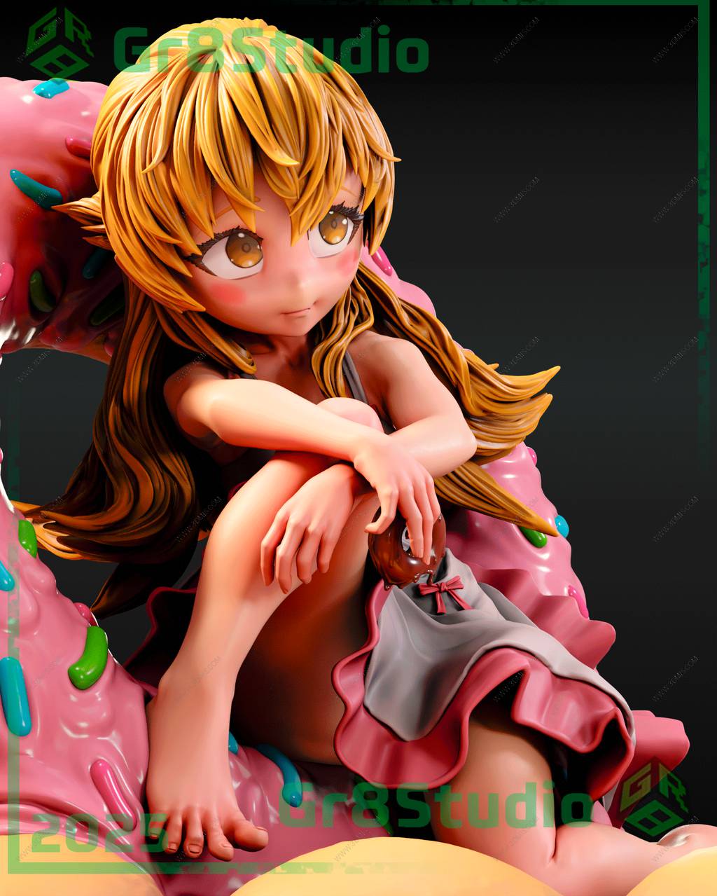 P站图纸印象馆 Gr8Tech 物语系列 忍野忍 Gr8Tech 物语系列 忍野忍