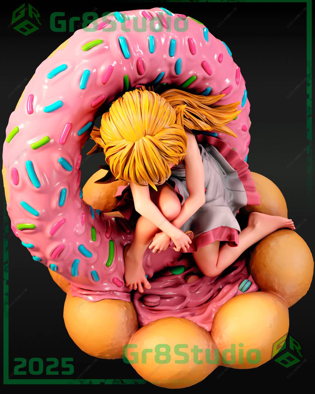 P站图纸印象馆 Gr8Tech 物语系列 忍野忍 Gr8Tech 物语系列 忍野忍