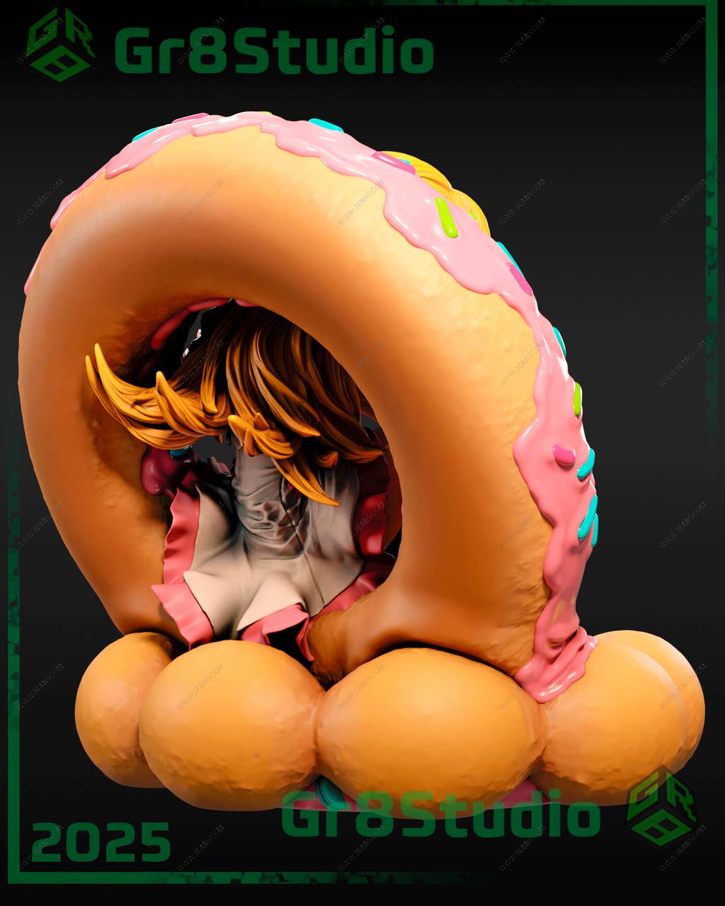 P站图纸印象馆 Gr8Tech 物语系列 忍野忍 Gr8Tech 物语系列 忍野忍