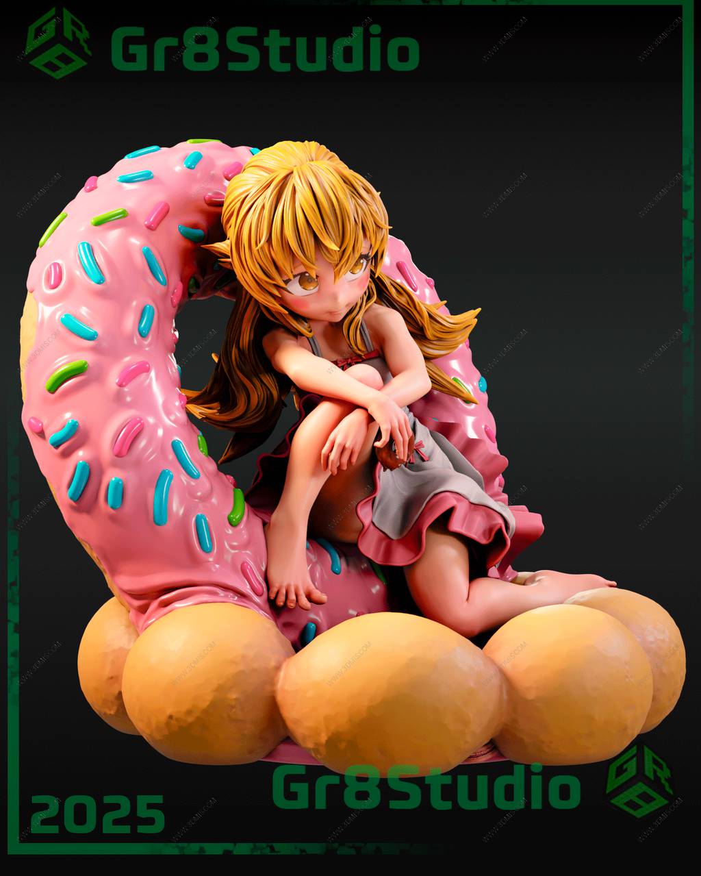 P站图纸印象馆 Gr8Tech 物语系列 忍野忍 Gr8Tech 物语系列 忍野忍