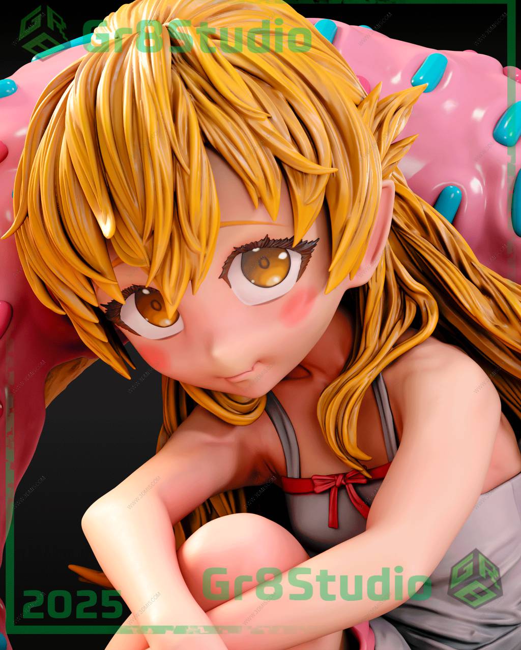 P站图纸印象馆 Gr8Tech 物语系列 忍野忍 Gr8Tech 物语系列 忍野忍